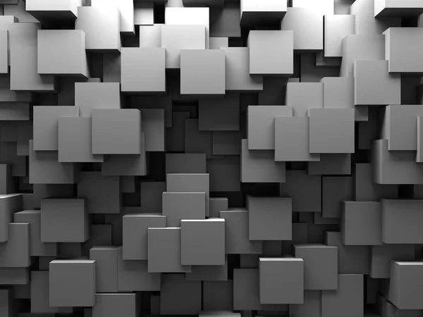 Abstract 3D Cubes Blocks Background — Stock Photo, Image