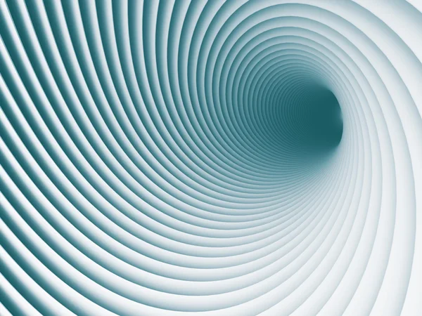 Beyaz tüp delik tünel arka plan