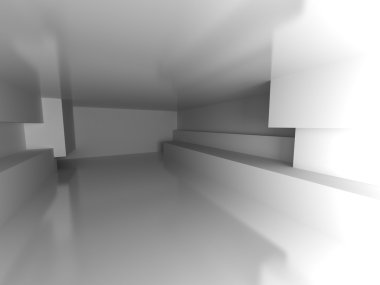 soyut modern mimari arkaplan