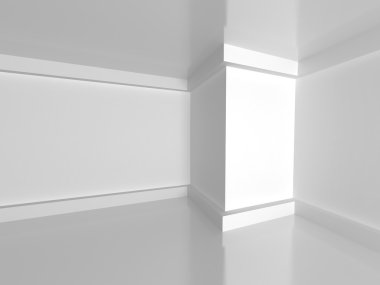 Modern mimari iç arka plan