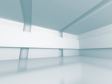 soyut modern beyaz mimari arka plan