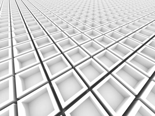 Soyut beyaz geometrik desen arka plan