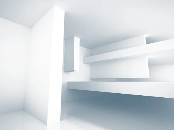 Projekt nowoczesny minimalistyczny wystrój wnętrz — Zdjęcie stockowe