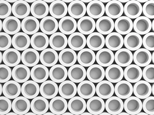 Patrón blanco formas redondas —  Fotos de Stock