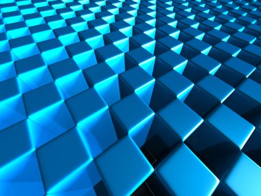 Soyut parlak küpleri tasarım 