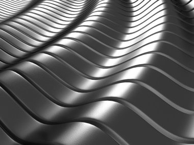 gümüş metal parlak arka plan