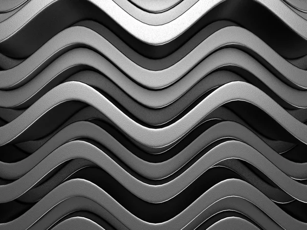 stock image Abstract Dark Metallic Silver Background