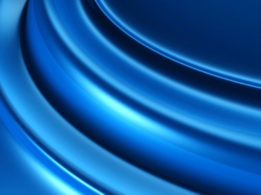 Mavi saten ipek arka plan