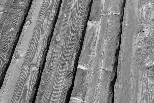 Schwarz weiß Holz Textur Hintergrund — Stockfoto