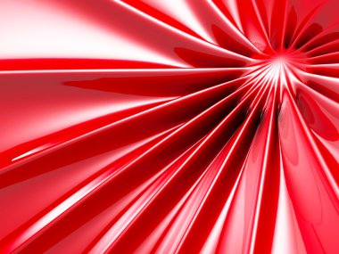 Abstract Glossy Red Background clipart