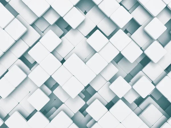 Patrón abstracto de formas cuadradas — Foto de Stock