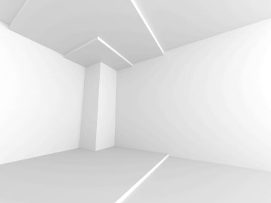 Modern minimalist iç 