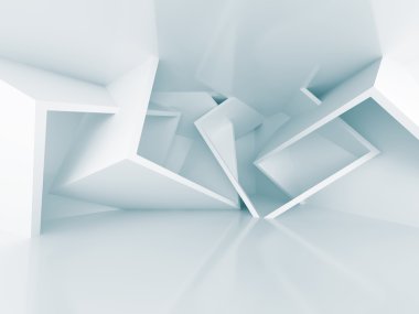 Kaotik geometrik tasarım 
