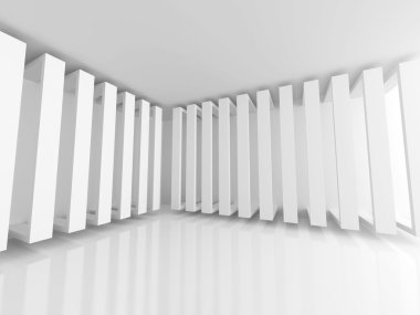 Modern bina inşaat tasarım