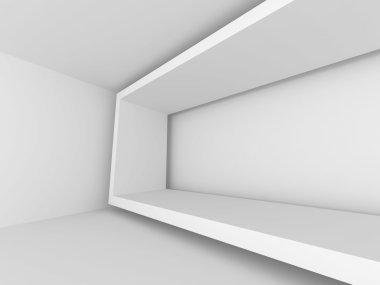 Soyut beyaz tasarım mimarlık 