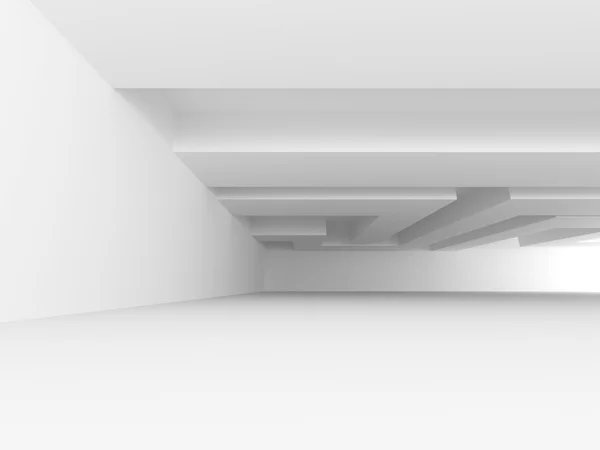 Modern beyaz iç tasarım arka plan — Stok fotoğraf