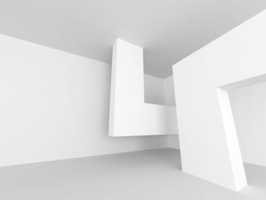 Boş oda minimalist tasarım 