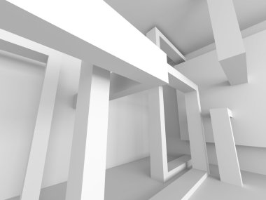 Modern beyaz arka plan  