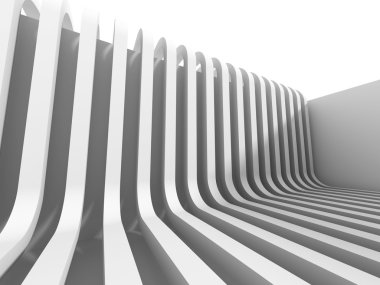 fütüristik mimarisi arka plan  