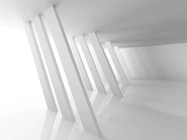 Abstrato moderno fundo branco — Fotografia de Stock