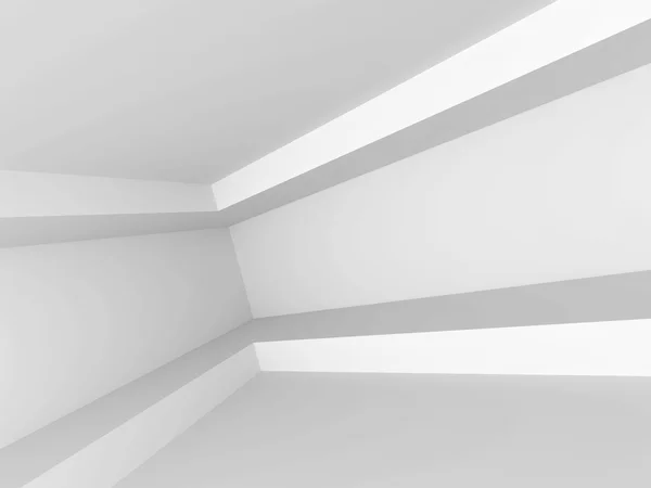 抽象的な白いアーキテクチャの背景 — ストック写真