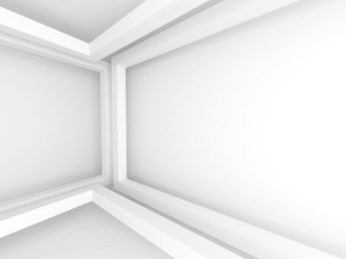 Beyaz endüstriyel arka plan