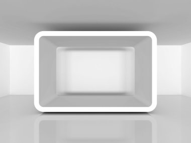 Soyut mimari arkaplan