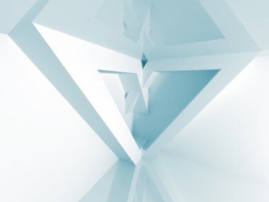 Soyut mimari arkaplan.