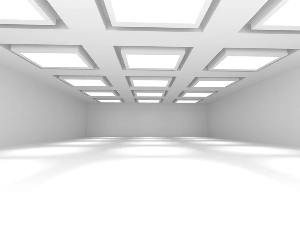 White Empty Room Interior