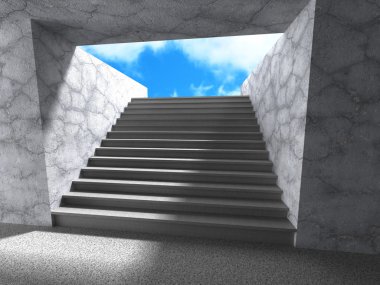 Mimari metro merdivenleri