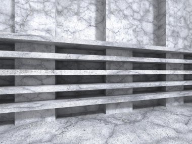 Mimari geometrik arka plan