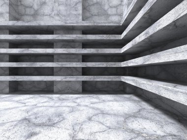 Soyut geometrik inşaat arka plan