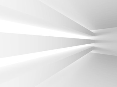 Beyaz inşaat Modern iç 