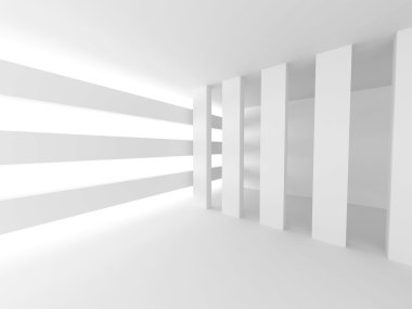 Soyut yatay minimalist tasarım