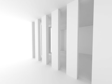 Modern beyaz arka plan