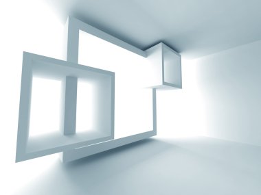 Modern beyaz arka plan