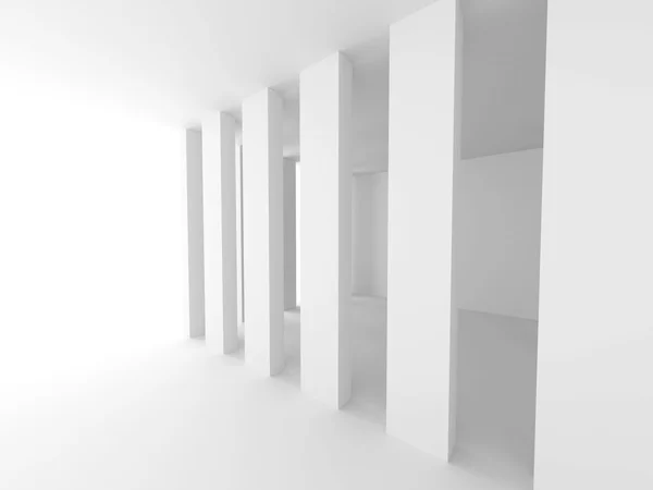 Abstrato moderno fundo branco — Fotografia de Stock
