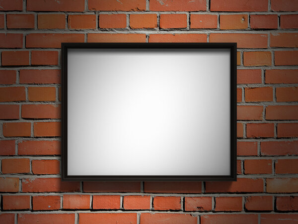 Blank picture frame 