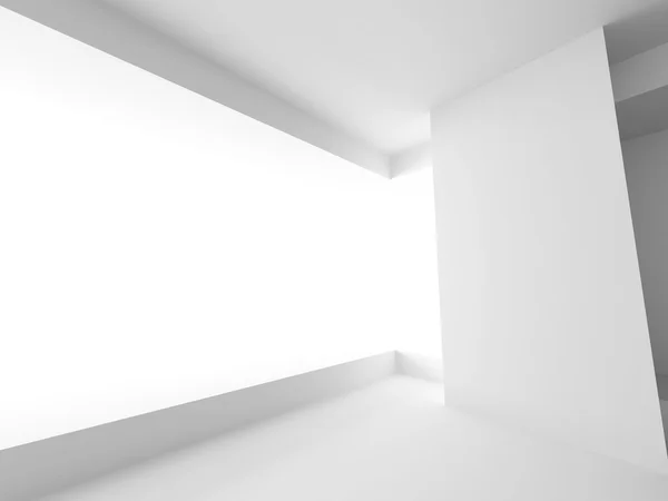 Bianco architettura sfondo — Foto Stock