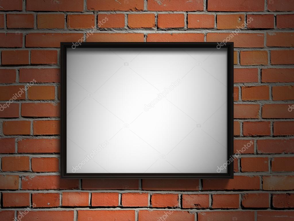 Blank picture frame 