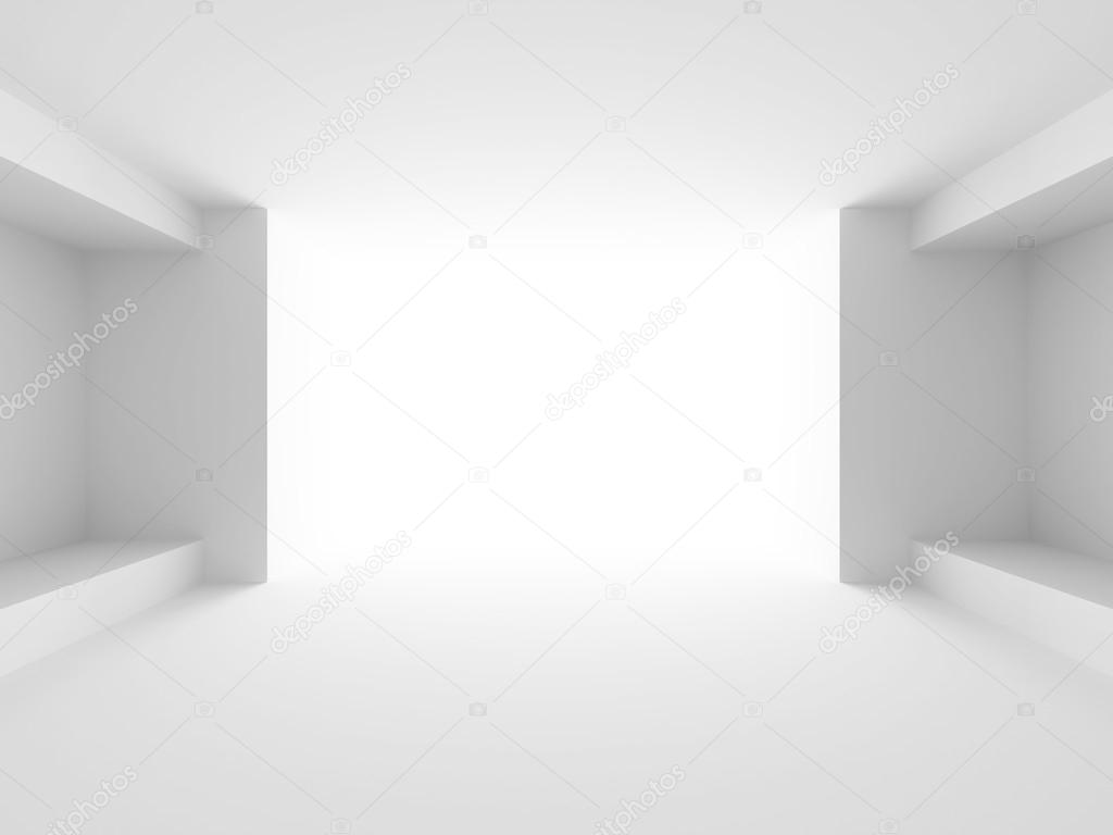 futuristic background white