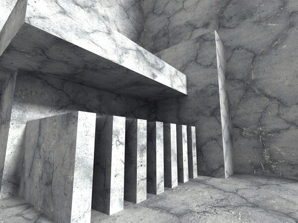 Строительство бетонной архитектуры
