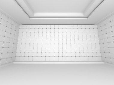 soyut modern beyaz mimari arka plan