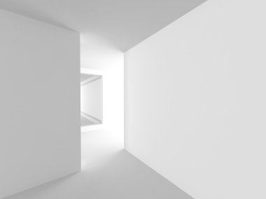 Modern minimalist iç mimarlık tasarım arka plan