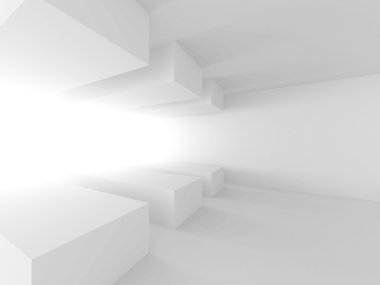 Beyaz Bina İnşaatı. İç arka plan