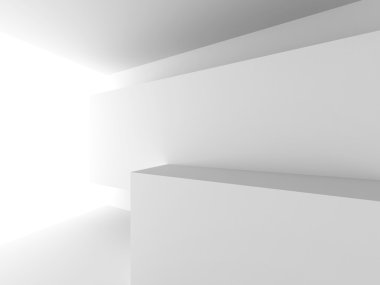 Mimari Modern iç arka plan