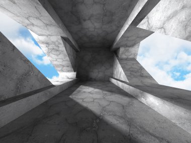 Modern beton mimarisi 