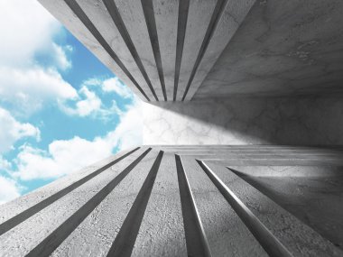 Soyut yapı modern tasarımı