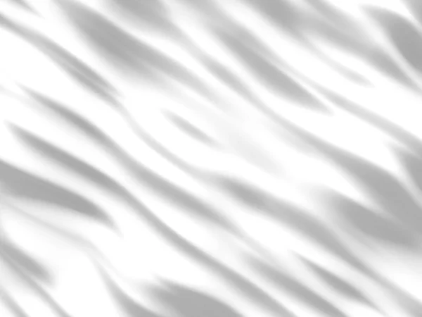 White Abstract Liquid Wavy Background Render Illustration — Stock Photo, Image