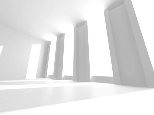 Подсветка Интерьера Комнаты Концепция Современной Архитектуры Рендеринг — стоковое фото